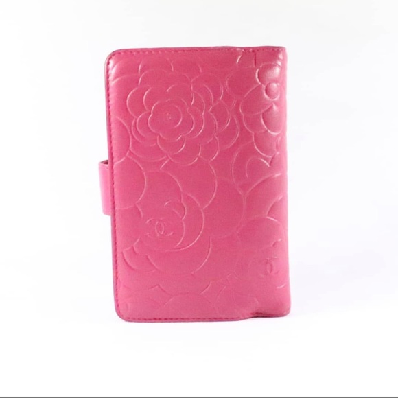 Chanel Camellia French Bifold Wallet - Picture 2 of 8